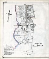 Baldwin - Southerly, Nassau County 1914 Long Island
